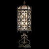 Fine Art Lighting Costa Del Sol 3 Light 33 inch Wrought Iron Outdoor Pier Mount
