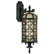 Fine Art Lighting Costa Del Sol Light 33 inch Wrought Iron Outdoor Wall Sconce