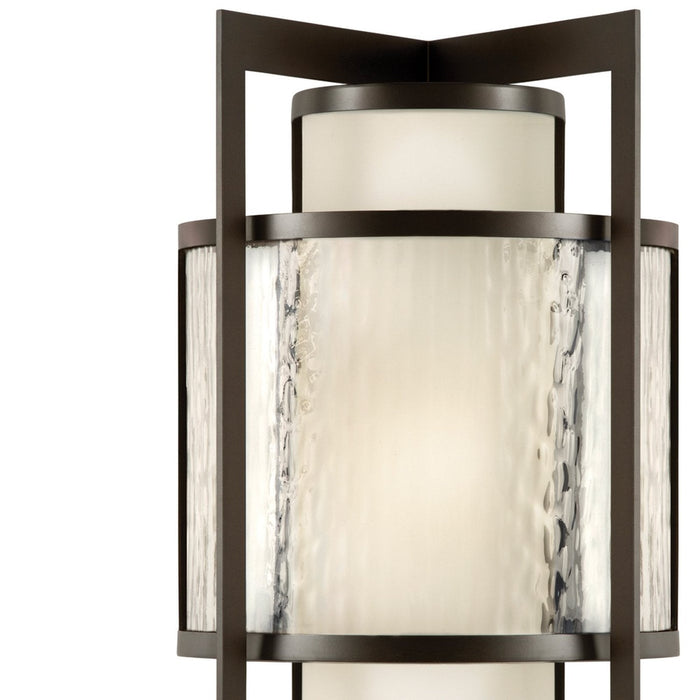 Fine Art Singapore Moderne 19" Outdoor Wall Sconce