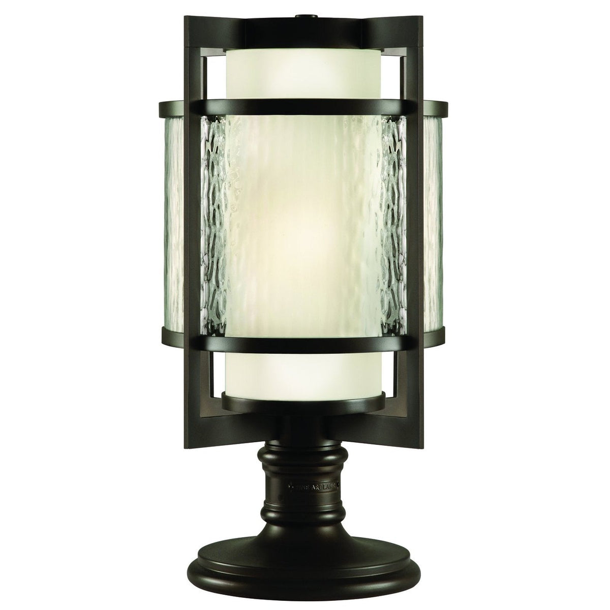 Fine Art Singapore Moderne 24" Outdoor Adjustable Pier/Post Mount