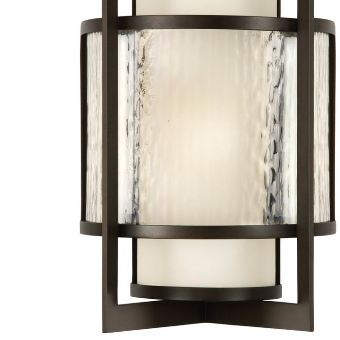 Fine Art Singapore Moderne 24" Outdoor Wall Sconce