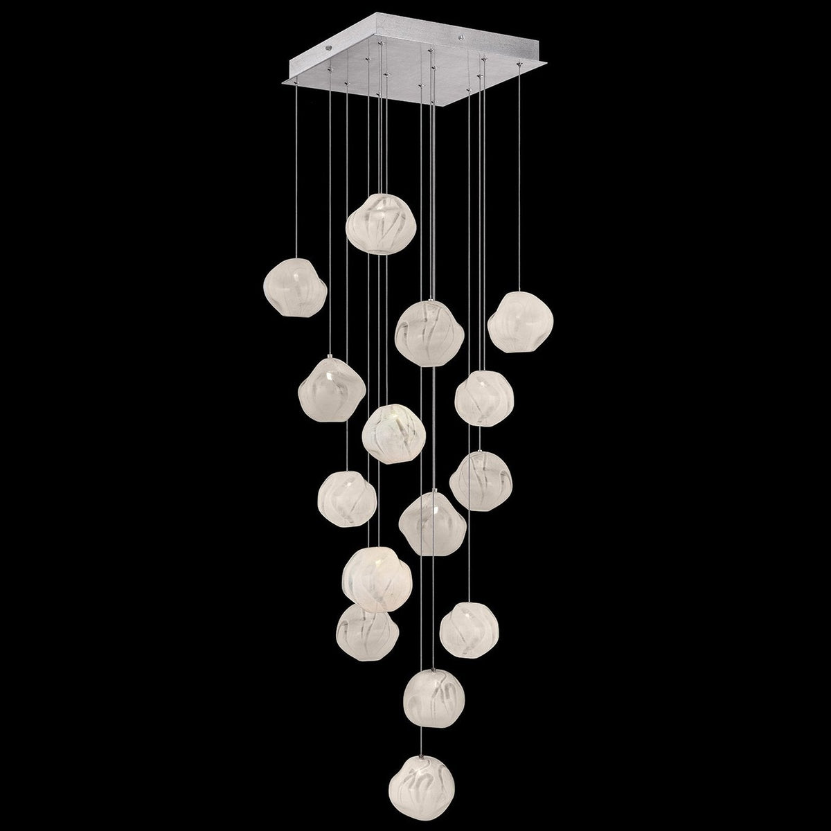 Fine Art Vesta 19" Square Pendant