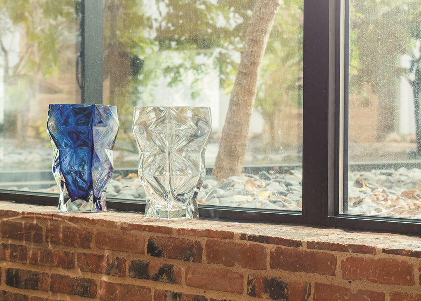 Vista Alegre Fractal Case with Vase