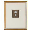 John Richard Mahogany Intaglio Wall Art