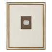 John Richard Mahogany Intaglio Wall Art