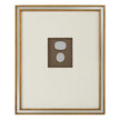 John Richard Mahogany Intaglio Wall Art