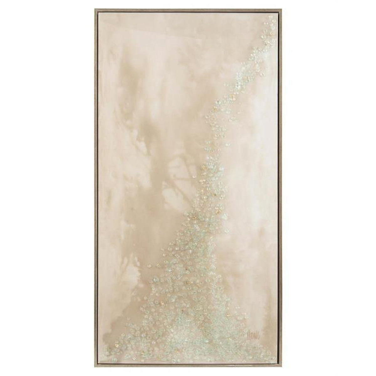 John Richard Mary Hong's Sepia Abstract Wall Art