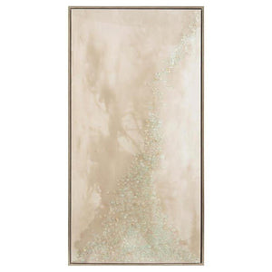 John Richard Mary Hong's Sepia Abstract Wall Art