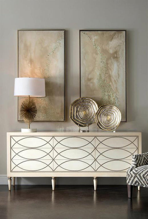 John Richard Mary Hong's Sepia Abstract Wall Art