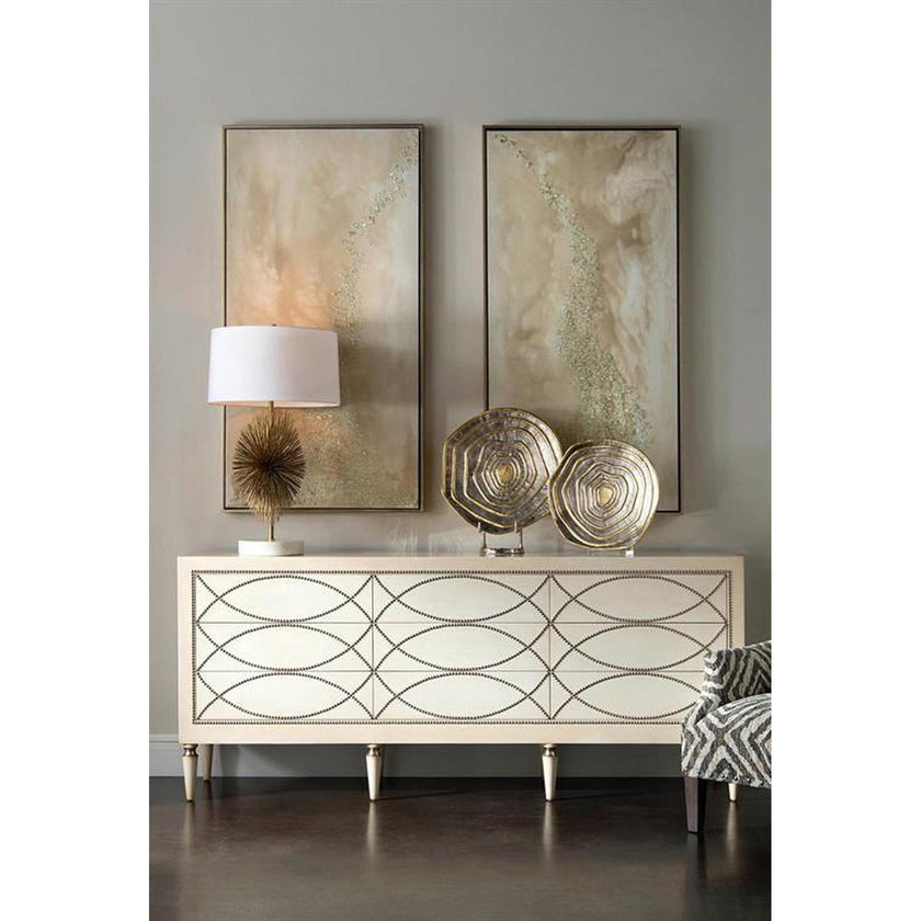 John Richard Mary Hong's Sepia Abstract Wall Art