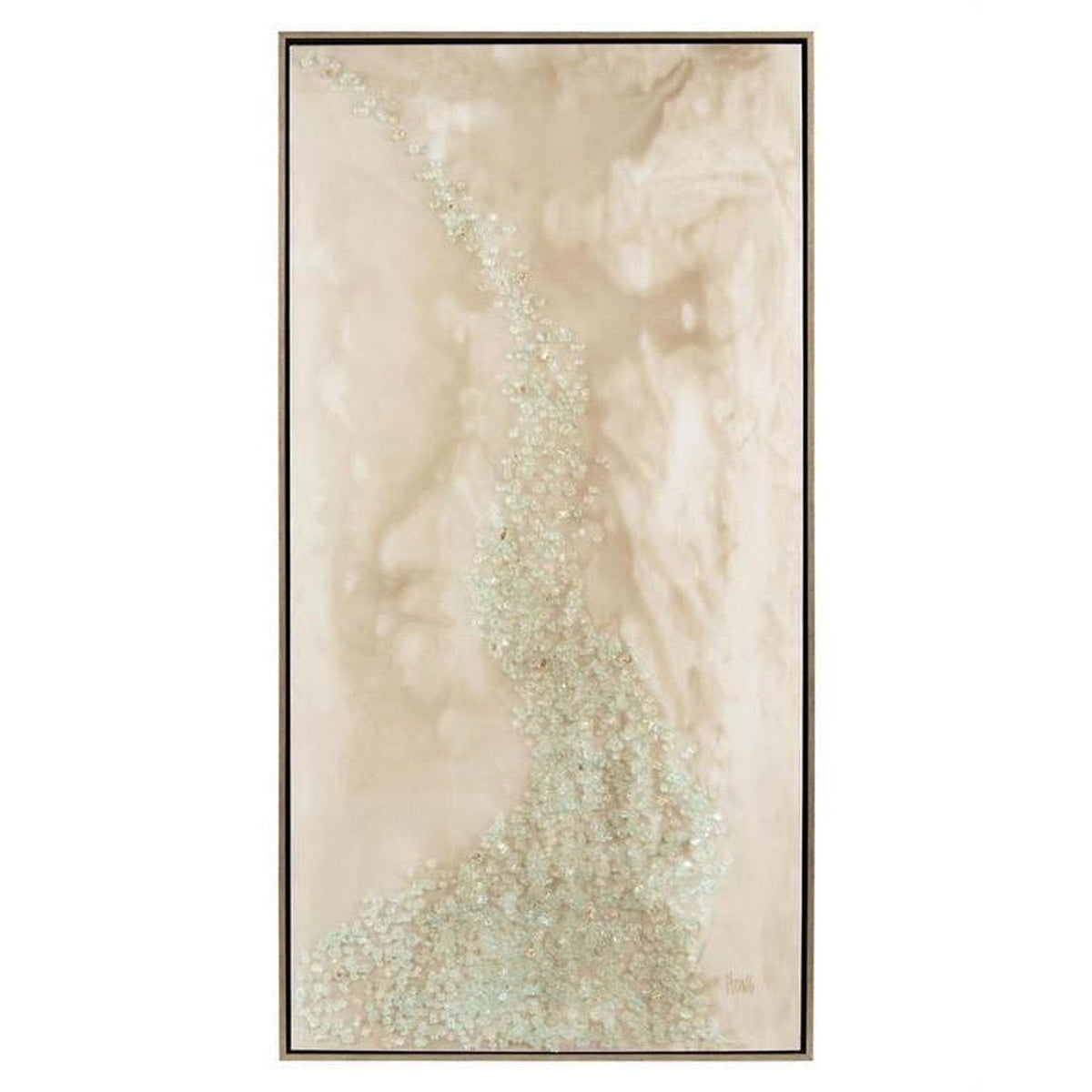 John Richard Mary Hong's Sepia Abstract Wall Art