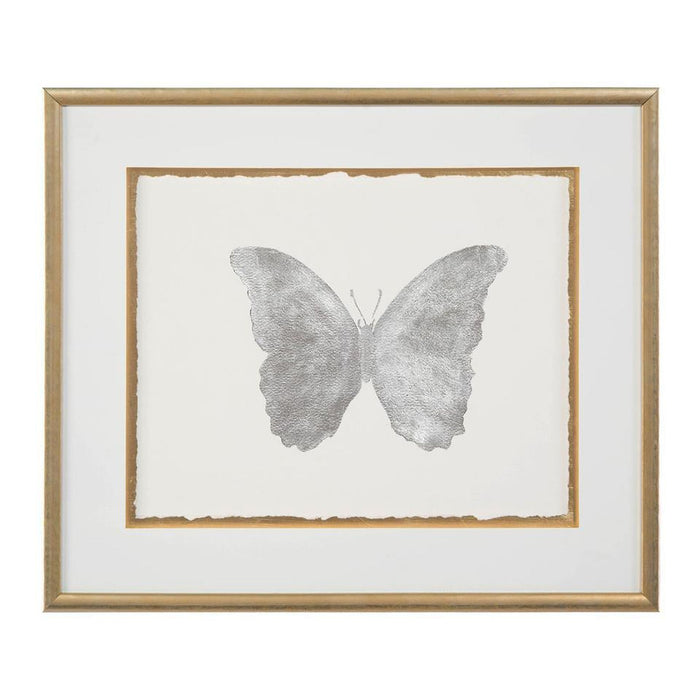 John Richard Shimmering Butterfly Wall Art