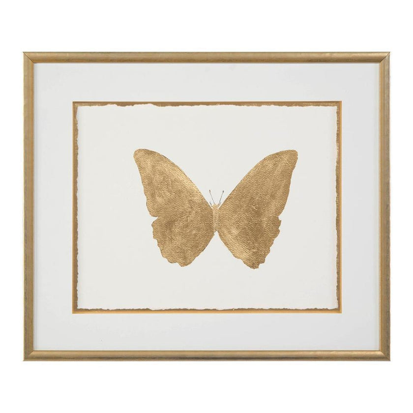 John Richard Shimmering Butterfly Wall Art