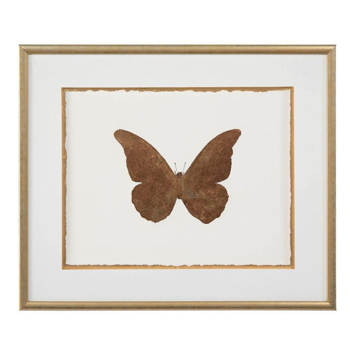 John Richard Shimmering Butterfly Wall Art