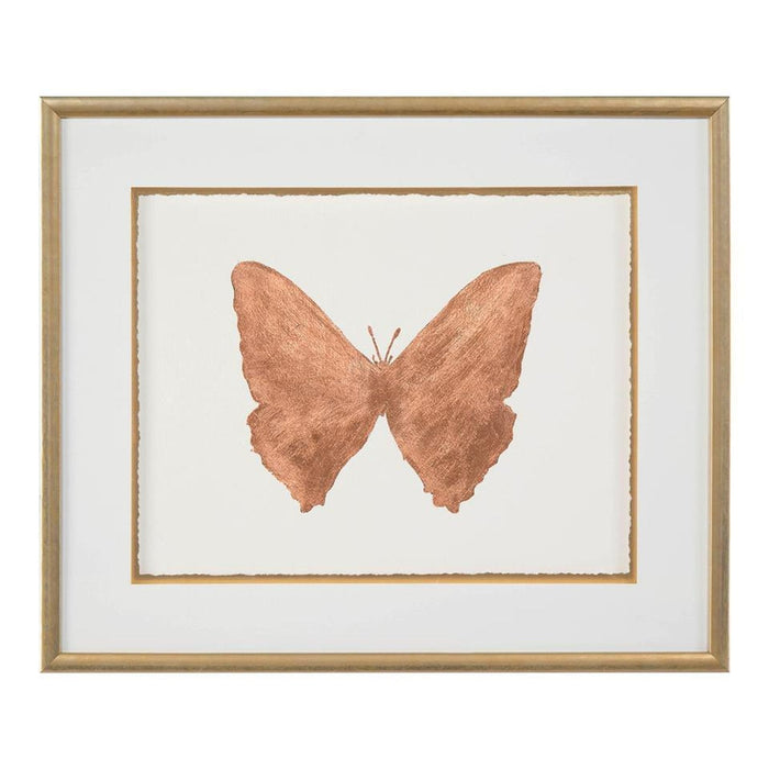 John Richard Shimmering Butterfly Wall Art