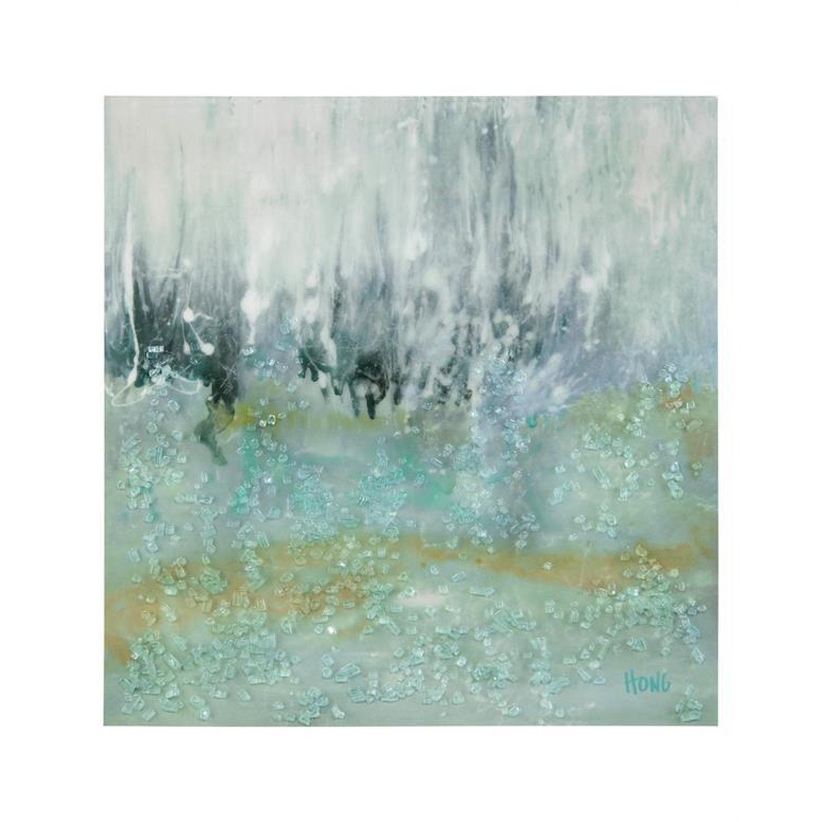 John Richard Mary Hong's Wave Break Wall Art