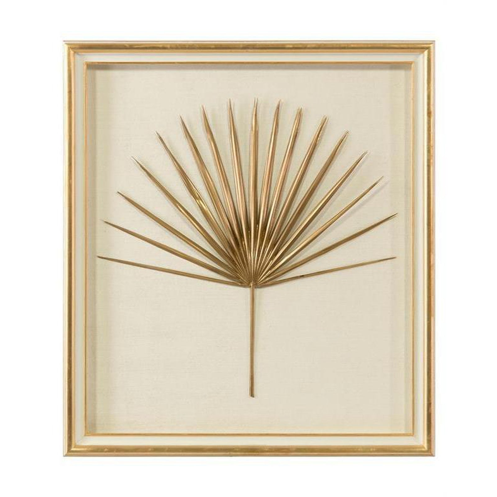 John Richard Palmetto Frond Wall Art