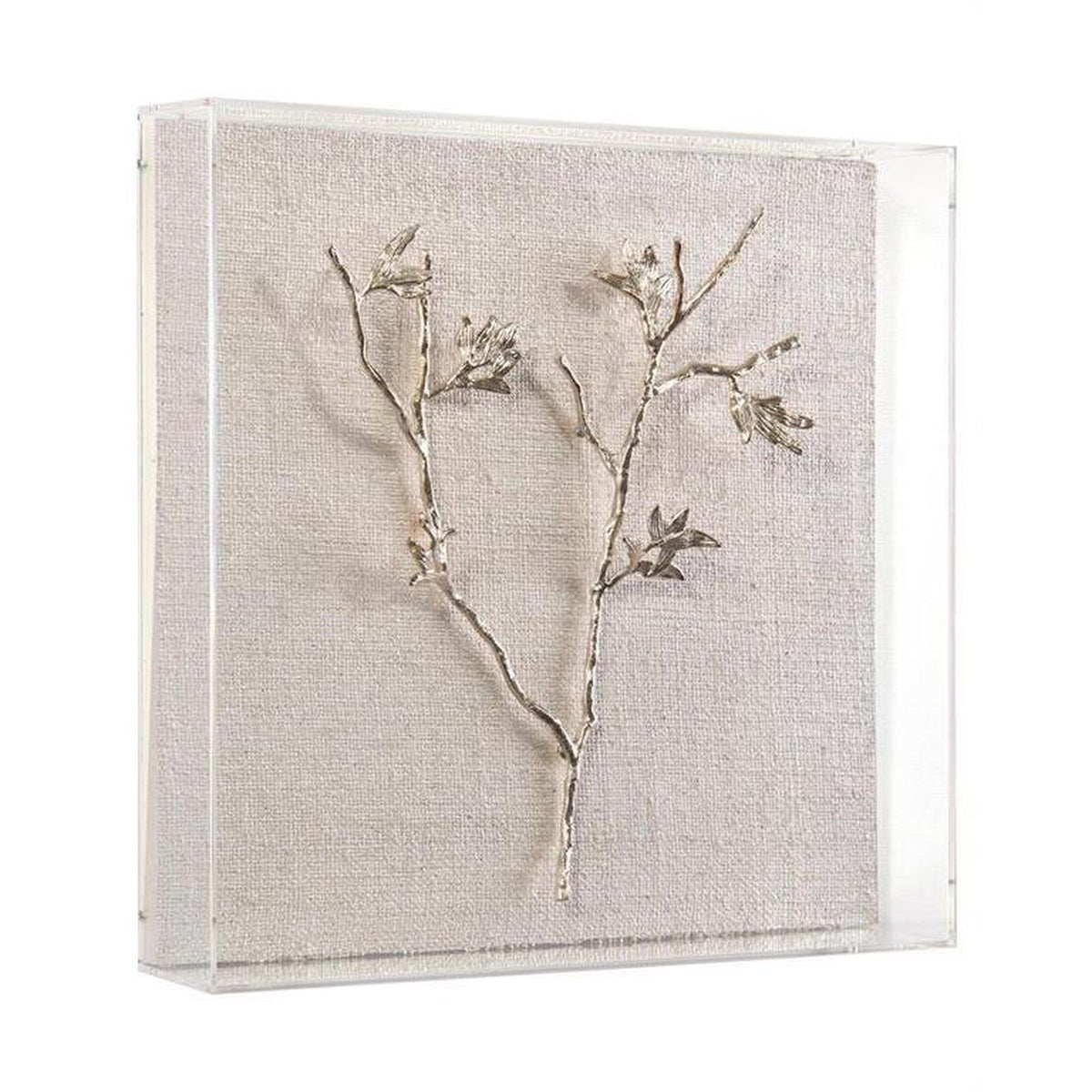 John Richard Silver Branches Wall Art