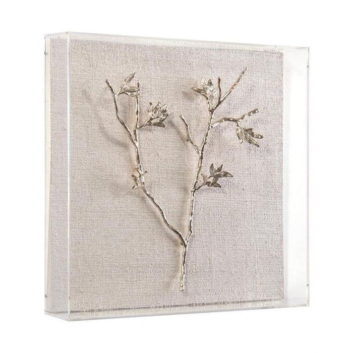 John Richard Silver Branches Wall Art