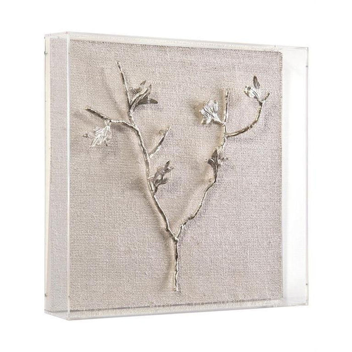 John Richard Silver Branches Wall Art