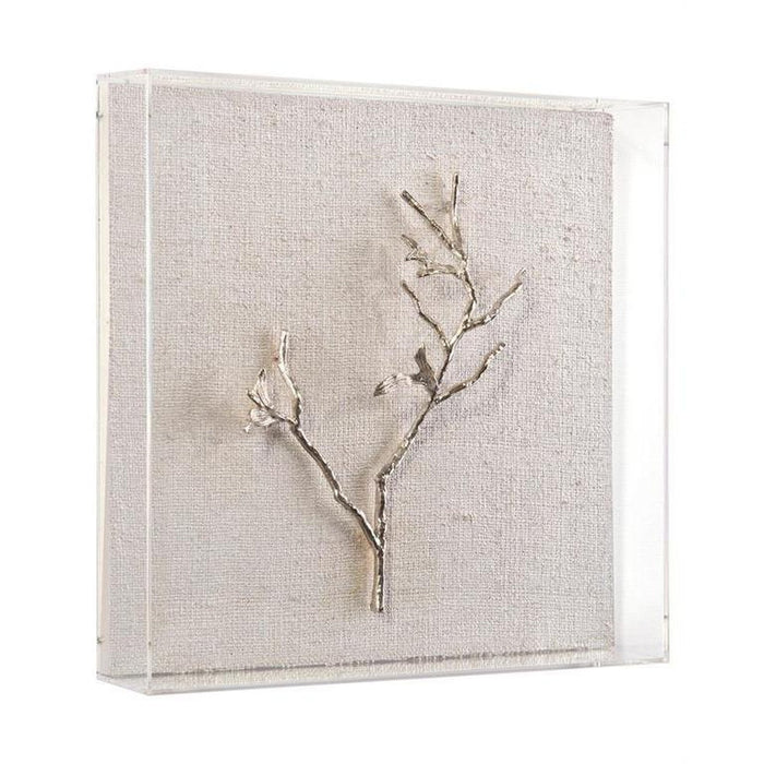 John Richard Silver Branches Wall Art