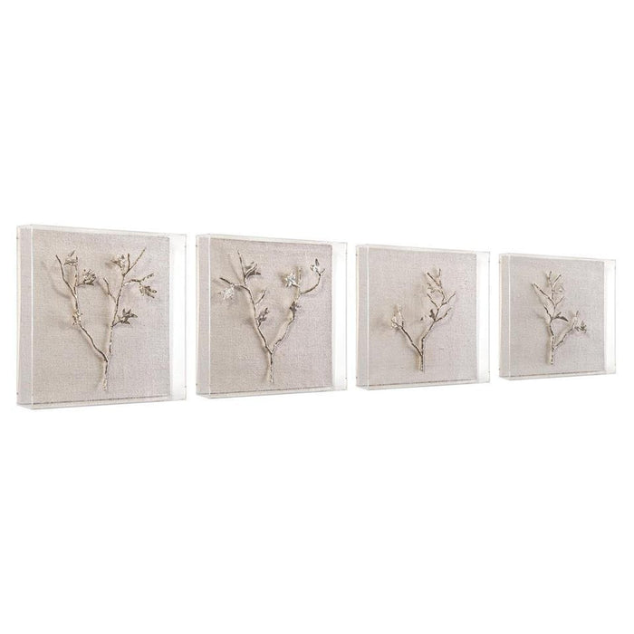 John Richard Silver Branches Wall Art