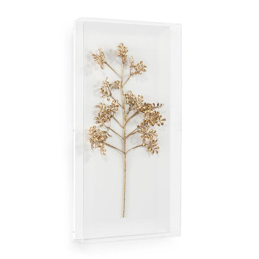 John Richard Gold Branch Wall Art
