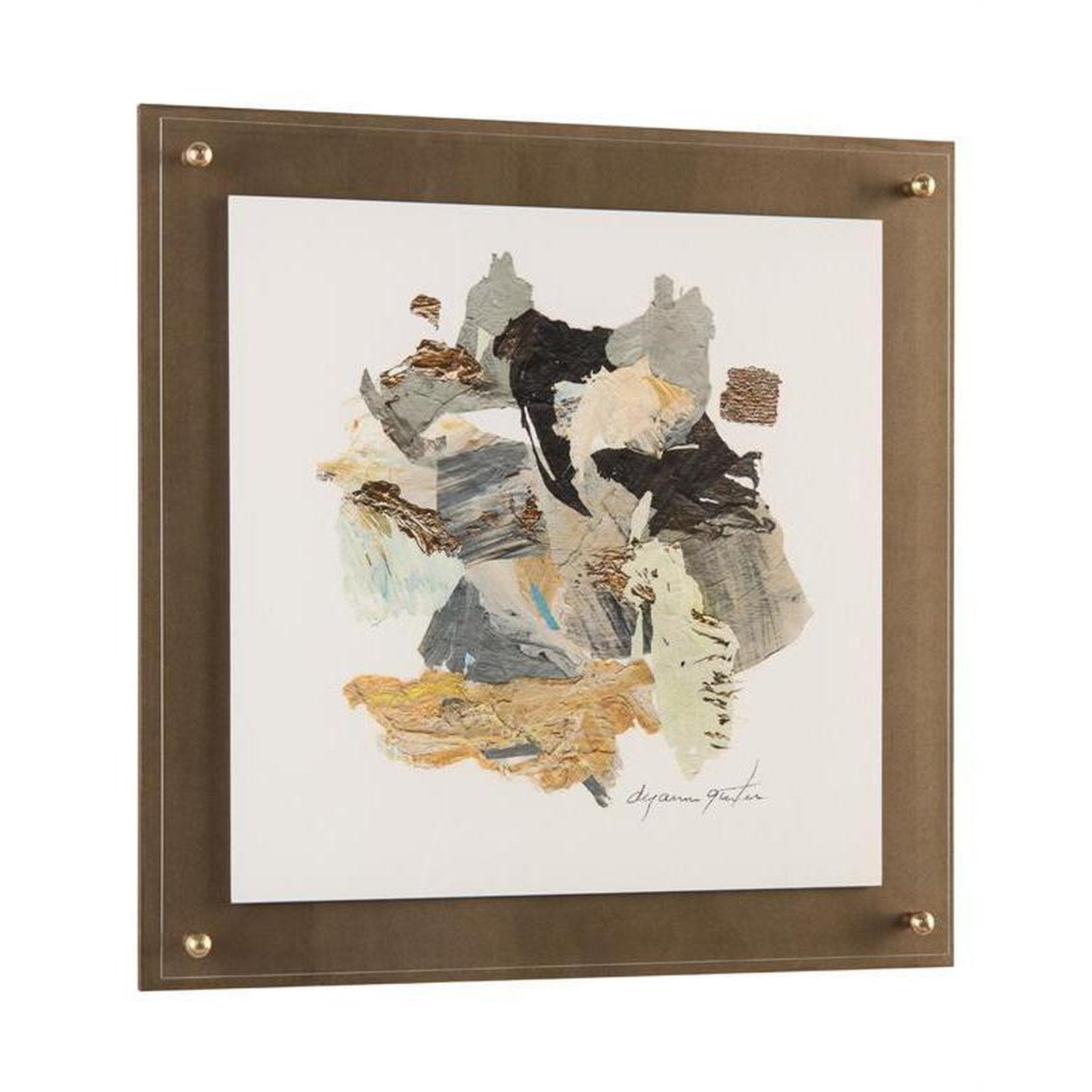 John Richard Dyann Gunter's Rhapsody Wall Art