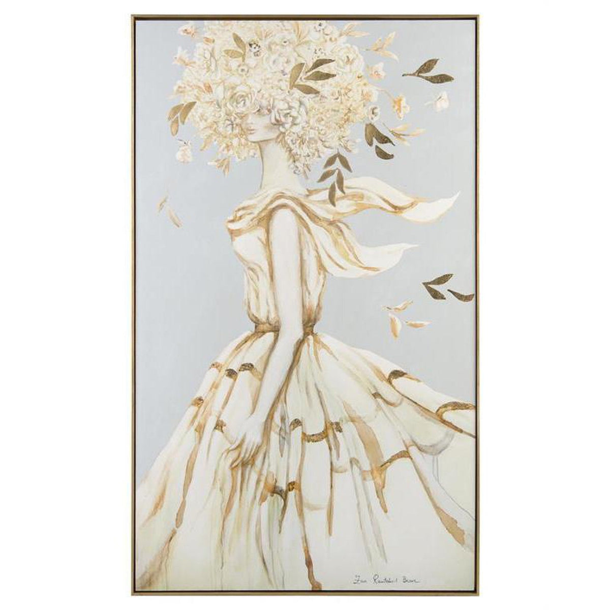John Richard Zana Brown's I Hear You In The Setting Sun Wall Art