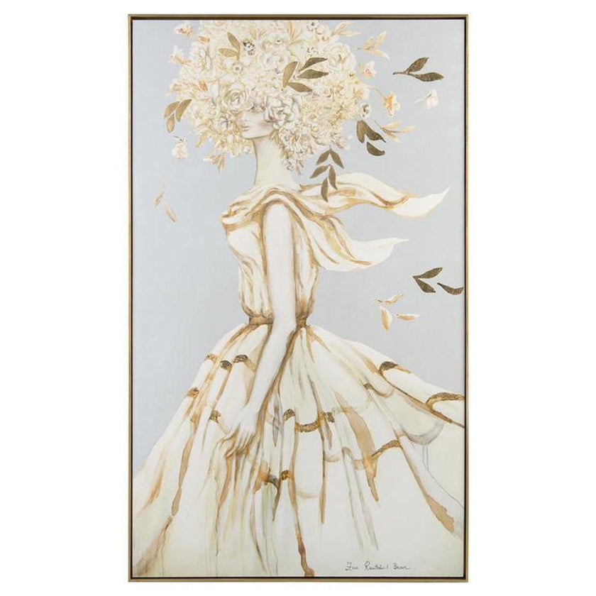John Richard Zana Brown's I Hear You In The Setting Sun Wall Art