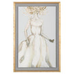 John Richard Zana Brown's Golden Femme Wall Art