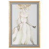 John Richard Zana Brown's Golden Femme Wall Art