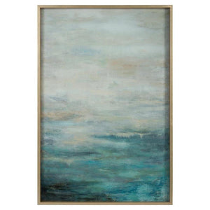 John Richard Dyann Gunter's As The Water Flows: Reflection Wall Art