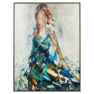 John Richard Feng Ming's Lady Of The Manor Wall Art