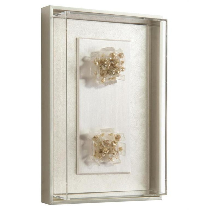 John Richard Calcite Shadow Box Wall Art