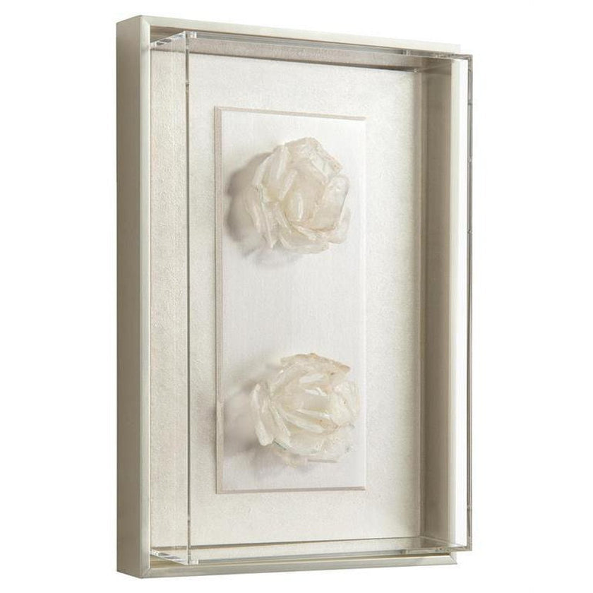 John Richard Calcite Shadow Box Wall Art