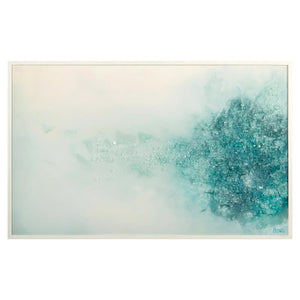 John Richard Mary Hong's Cerulean Vapor Wall Art