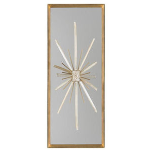 John Richard North Star Wall Decor Wall Art