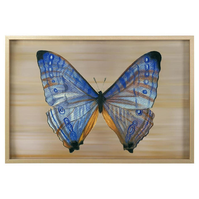 John Richard Gilded Butterflies Wall Art