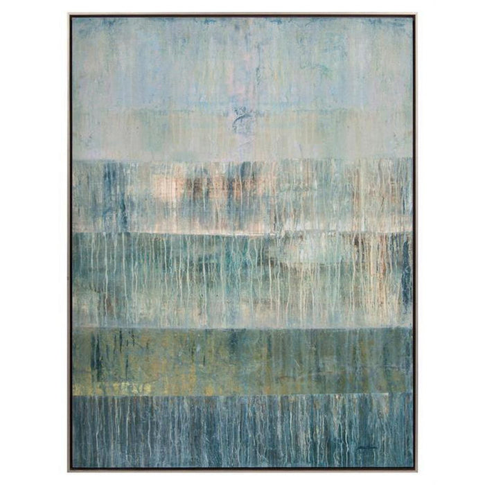 John Richard Shaye Rawson's Strata Wall Art