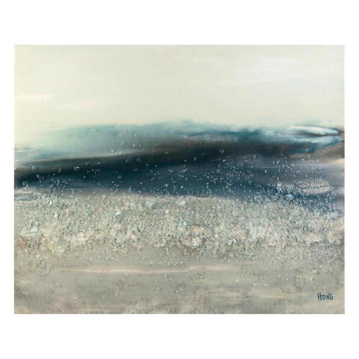 John Richard Mary Hong's Deep Blue Sea Wall Art