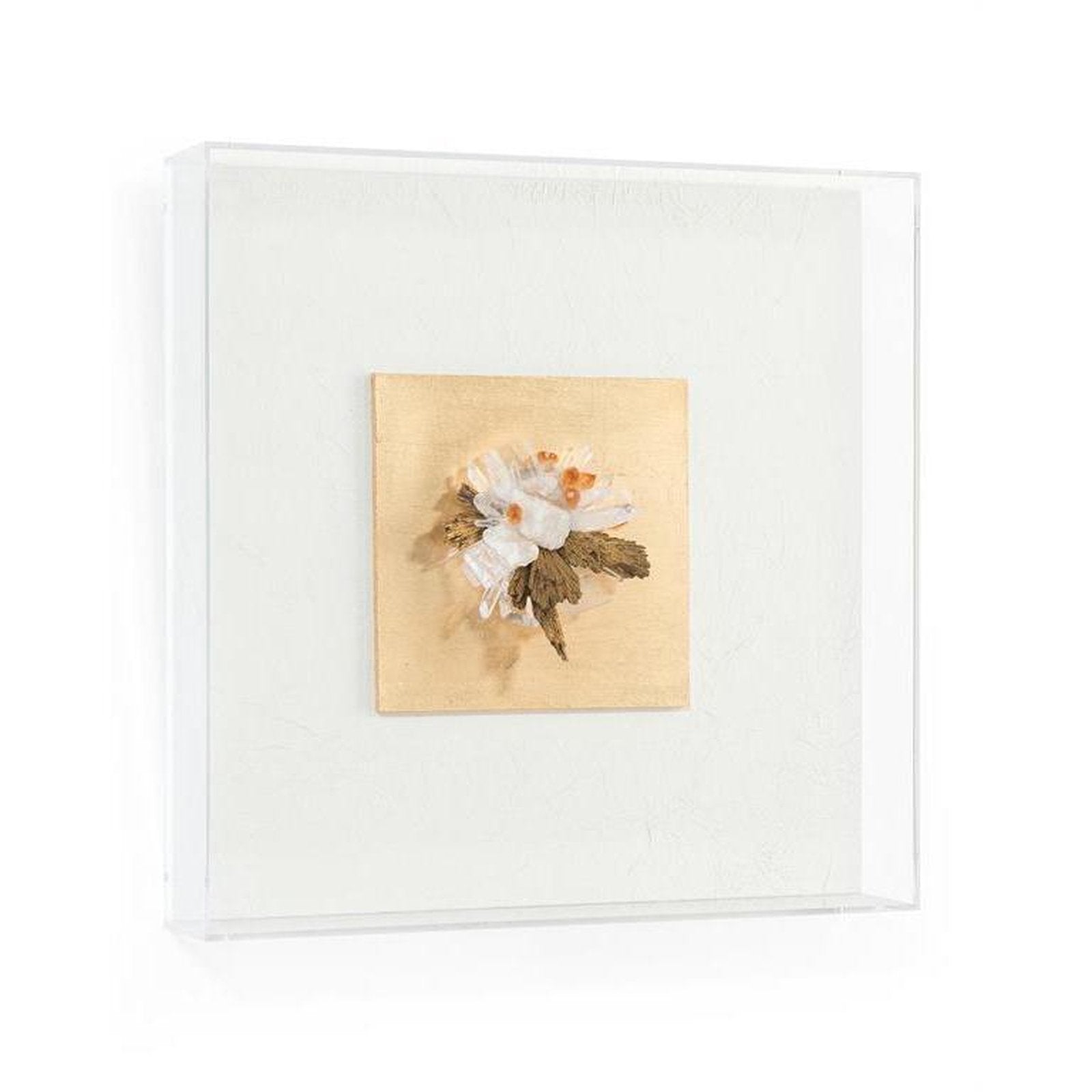 John Richard Amethyst-Celestite Shadow Box Wall Art