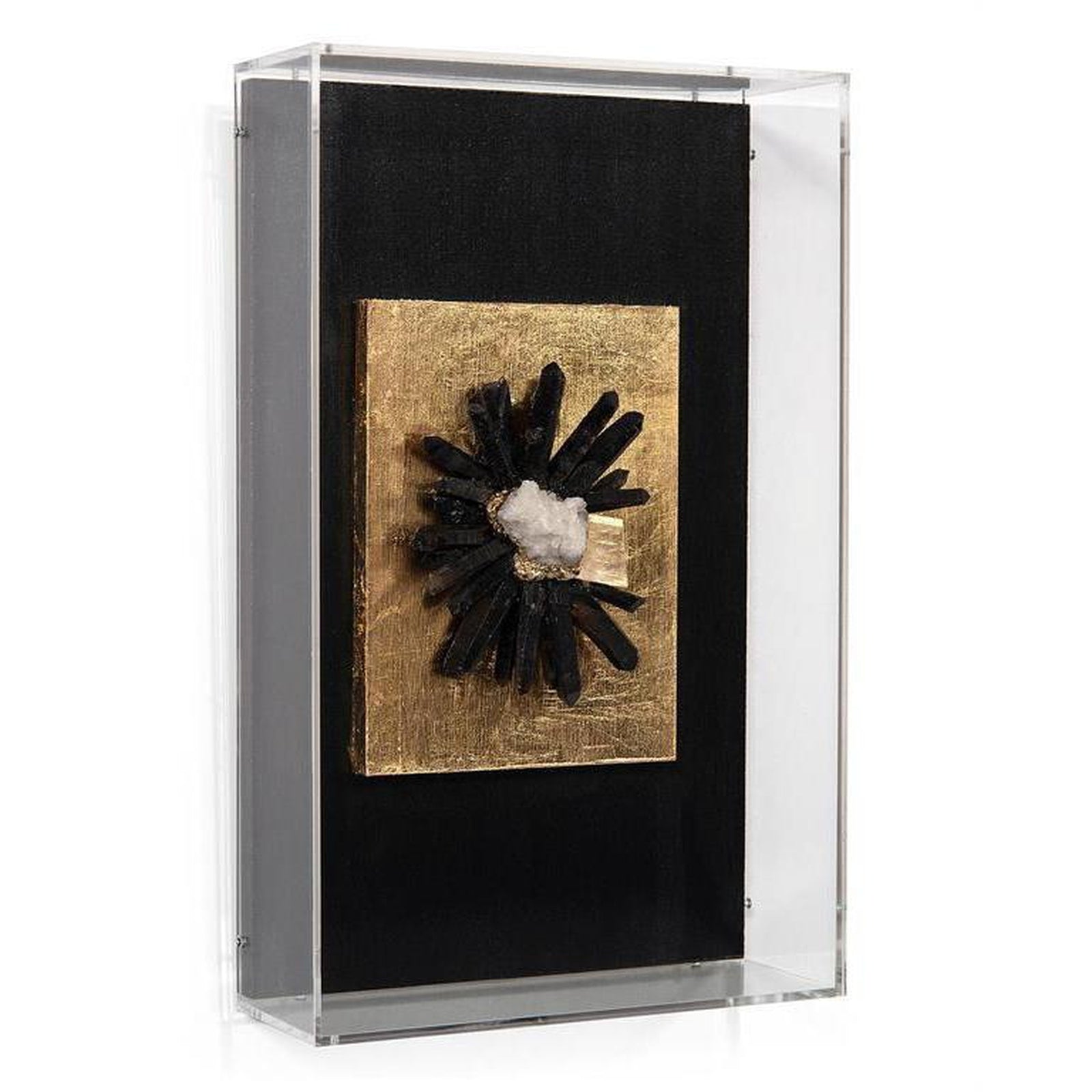 John Richard Black Calcite Wall Art