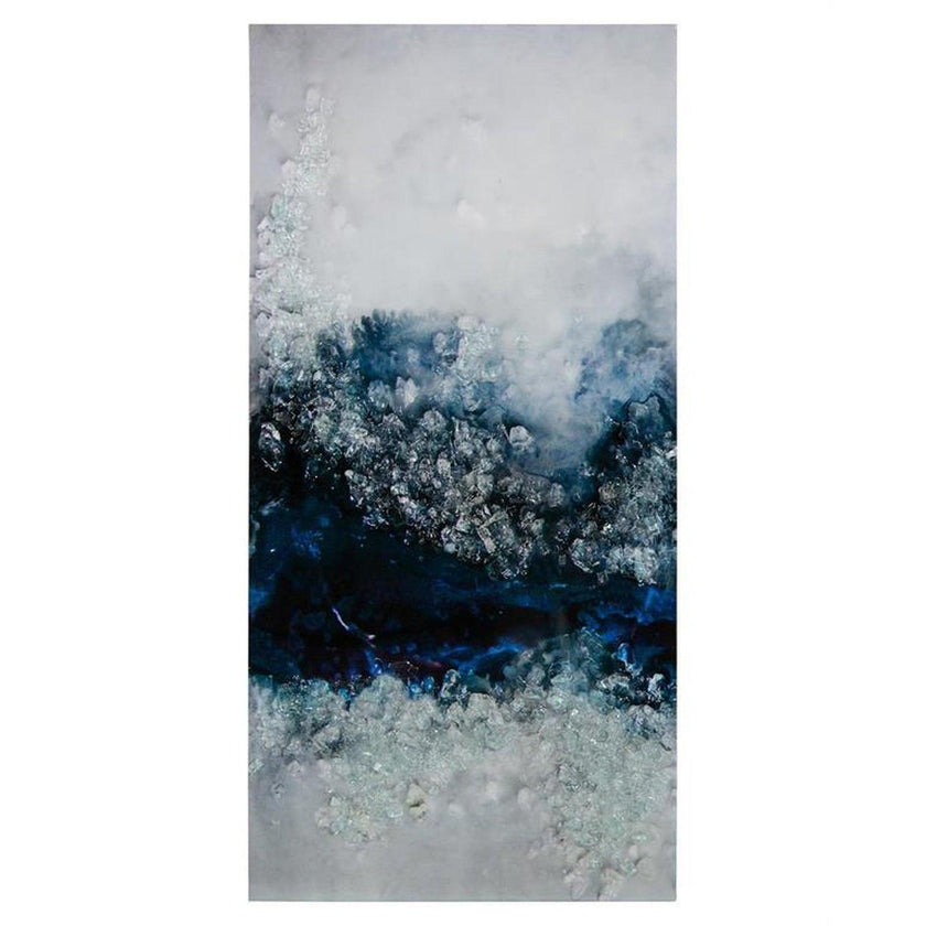 John Richard Mary Hong's Flowing River Triptych (Set Of Three) Wall Art