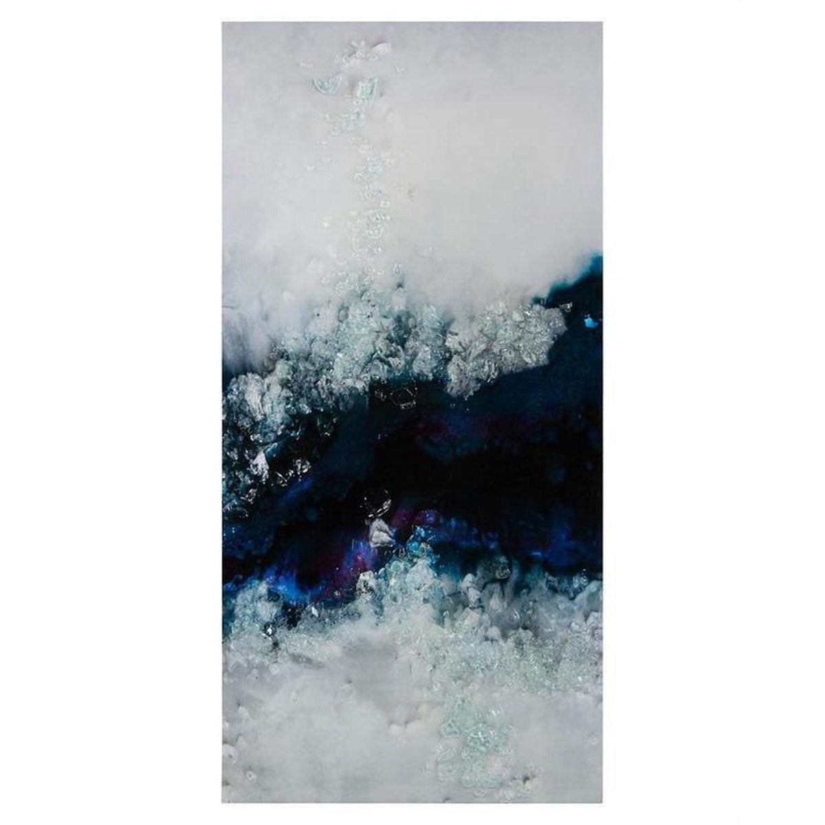 John Richard Mary Hong's Flowing River Triptych (Set Of Three) Wall Art