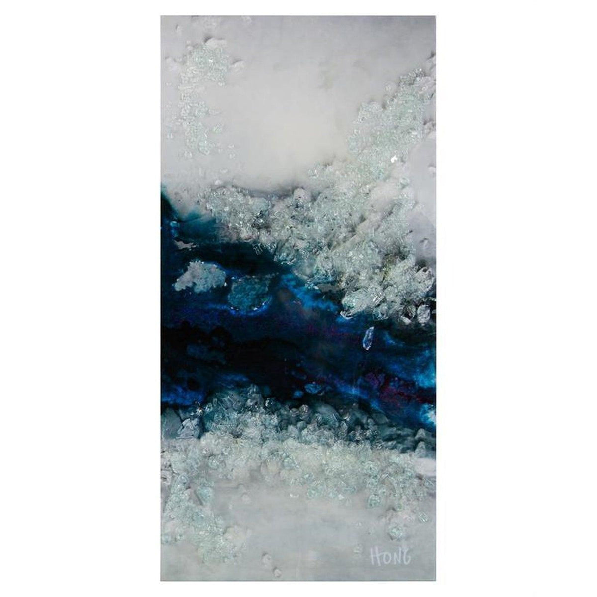 John Richard Mary Hong's Flowing River Triptych (Set Of Three) Wall Art