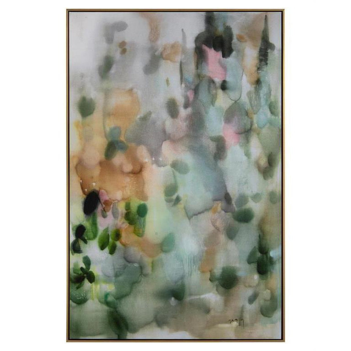 John Richard Melissa Abide Griffith's Le Jardin Des Mysteres Wall Art
