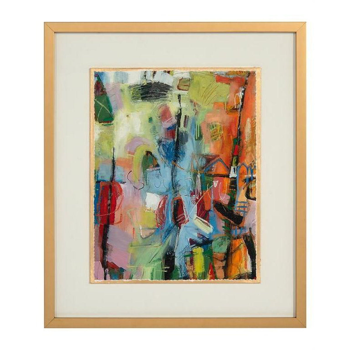 John Richard Color Splash Wall Art