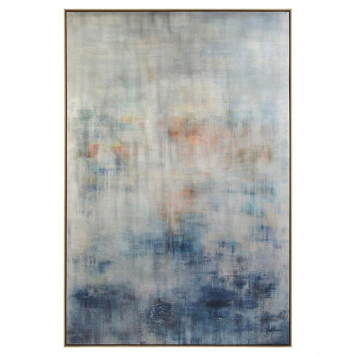 John Richard Shaye Rawson's Spring Rain Wall Art