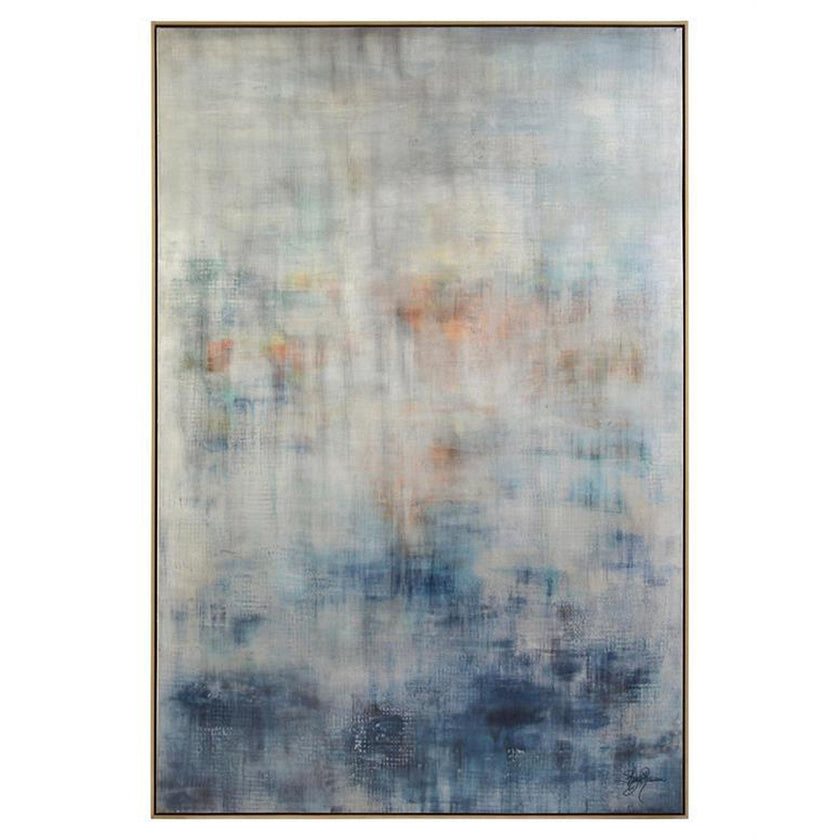 John Richard Shaye Rawson's Spring Rain Wall Art